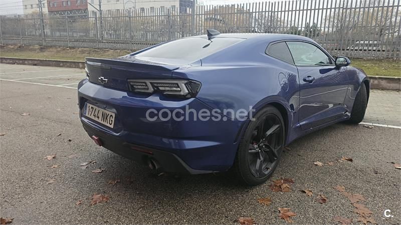 Usado Chevrolet Camaro 405 CV (297 kW) 2015 Azul Descapotable
