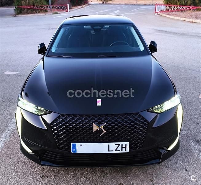 Usado DS Automobiles DS4 Performance 130 CV (95 kW) 2022 Negro SUV