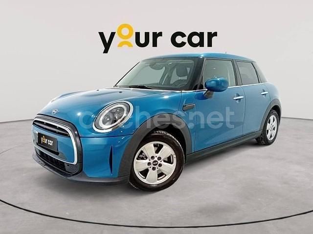 Azul Usado 2022 Mini Cooper Utilitario | 19.900 € (Buen precio) - Imagen 1/4