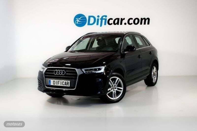 Negro Usado 2018 Audi Q3 SUV | 23.990 € (Precio justo) - Imagen 1/4