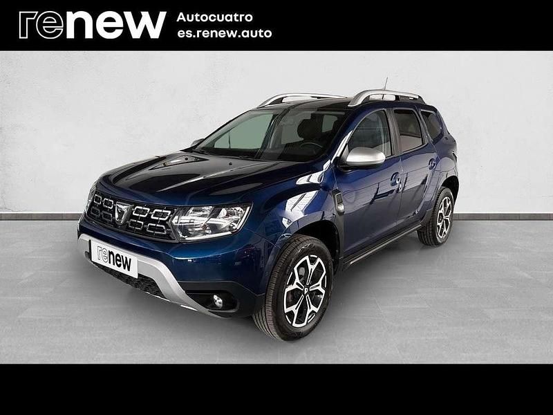 Usado Dacia Duster Prestige 131 CV (96 kW) 2019 Azul SUV