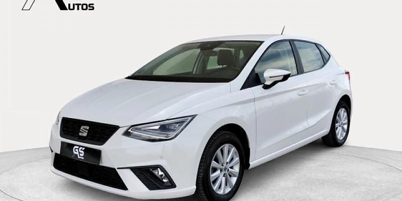 Usado Seat Ibiza Style 110 CV (80 kW) 2023 Blanco Utilitario