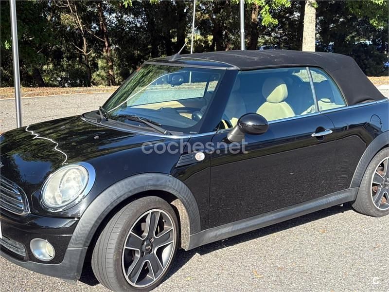 Usado Mini Cooper Cabriolet 116 CV (85 kW) 2009 Negro Descapotable
