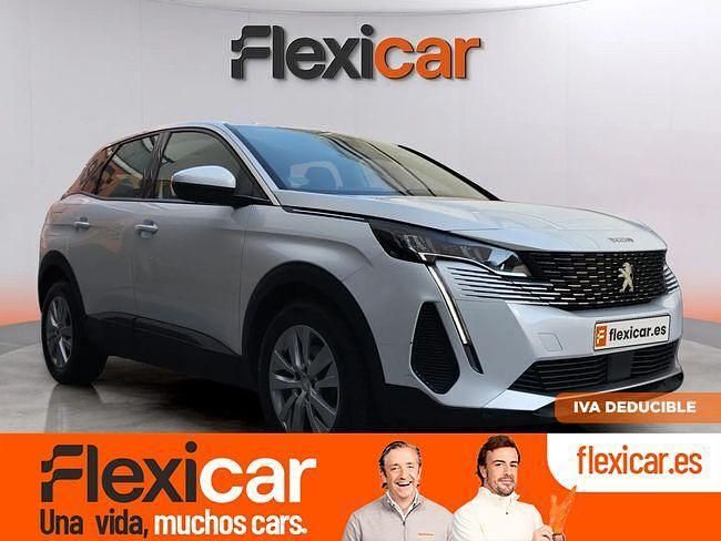 Blanco Usado 2021 Peugeot 3008 Active SUV | 14.990 € (Buen precio) - Imagen 1/4