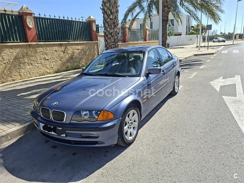 Usado BMW 328 193 CV (141 kW) 1999 Azul Berlina
