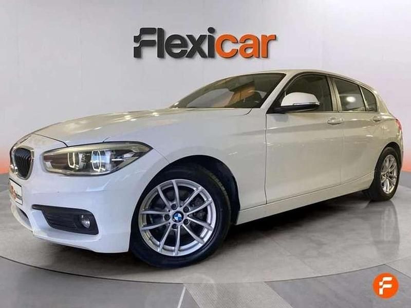 Usado BMW 118 136 CV (100 kW) 2019 Blanco Utilitario