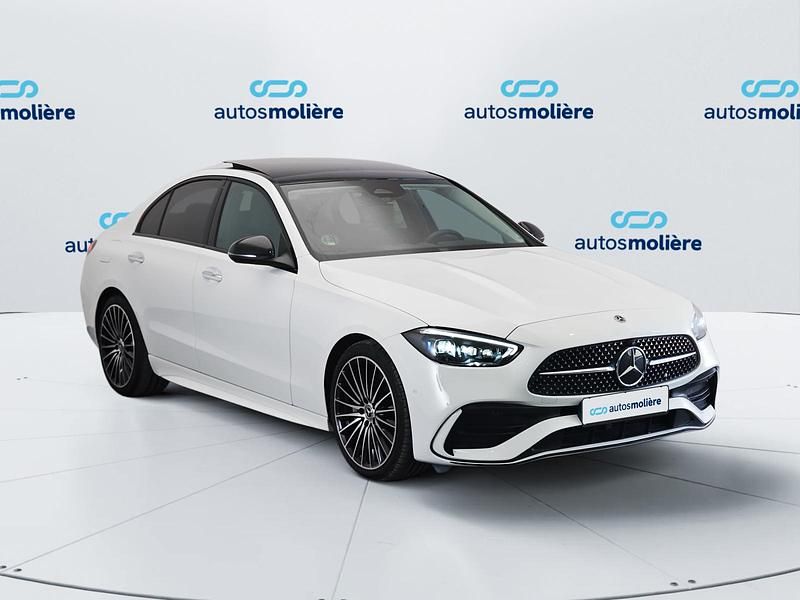 Usado Mercedes C220 200 CV (147 kW) 2024 Blanco Berlina