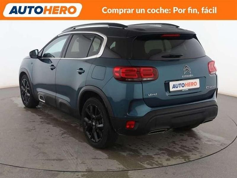 Usado Citroën C5 Aircross Shine 224 CV (164 kW) 2021 Azul SUV