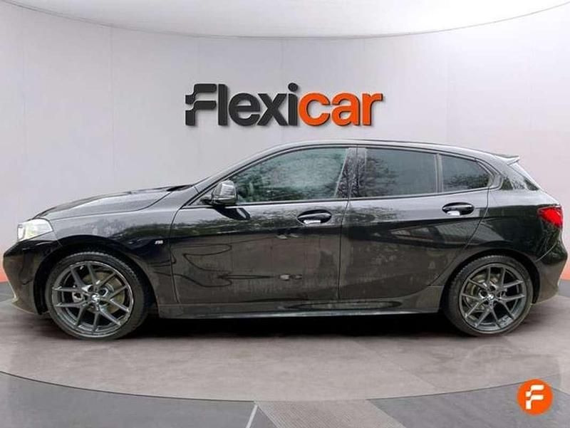 Usado BMW 118 150 CV (110 kW) 2022 Negro Utilitario