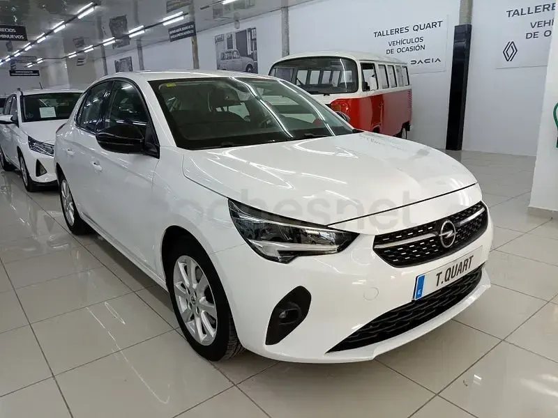 Usado Opel Corsa Elegance 100 CV (73 kW) 2020 Blanco Utilitario