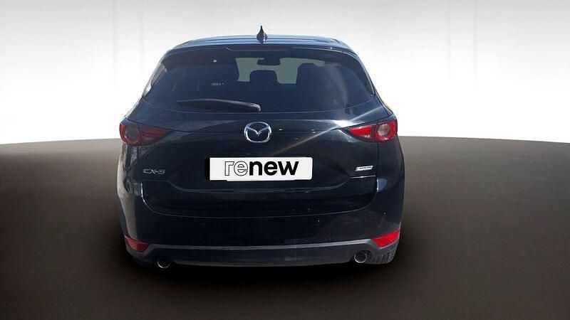 Usado Mazda CX-5 165 CV (121 kW) 2017 Negro SUV