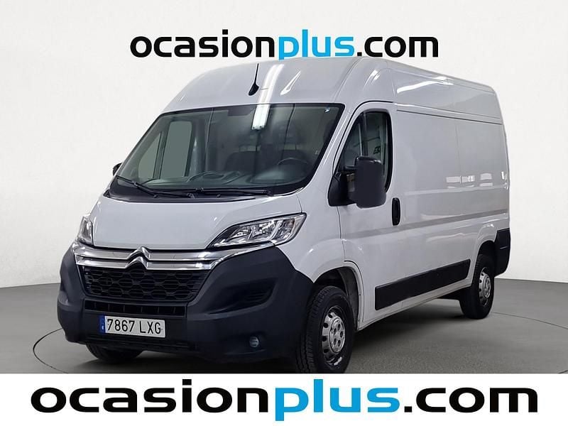 Blanco Usado 2022 Citroën Jumper Monovolumen | 19.537 € (Super precio) - Imagen 1/4