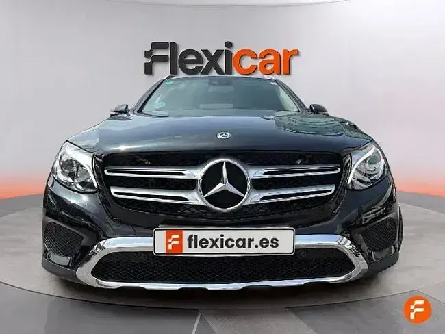 Usado Mercedes GLC250 211 CV (155 kW) 2018 Negro SUV
