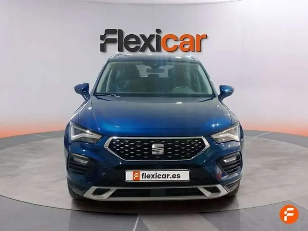 Usado Seat Ateca FR 150 CV (110 kW) 2022 Azul SUV