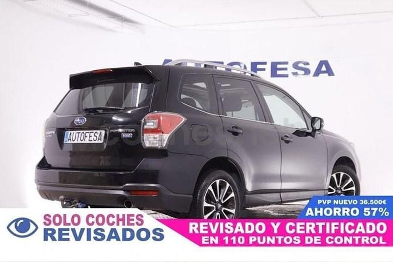 Usado Subaru Forester 148 CV (108 kW) 2016 Negro SUV
