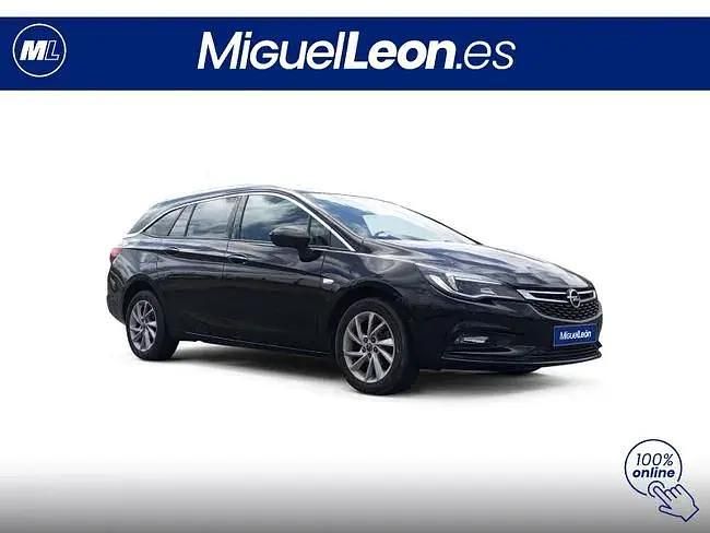 Używany Opel Astra Dynamic 125 KM (91 kW) 2019 Czarny Kombi