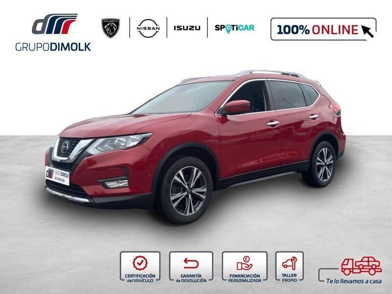 Usado Nissan X-Trail N-Connecta 150 CV (110 kW) 2020 Burdeos SUV