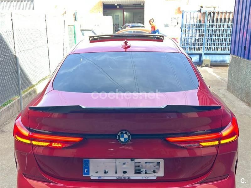 Usado BMW 220 Comfort Edition 190 CV (139 kW) 2021 Granate Coupe