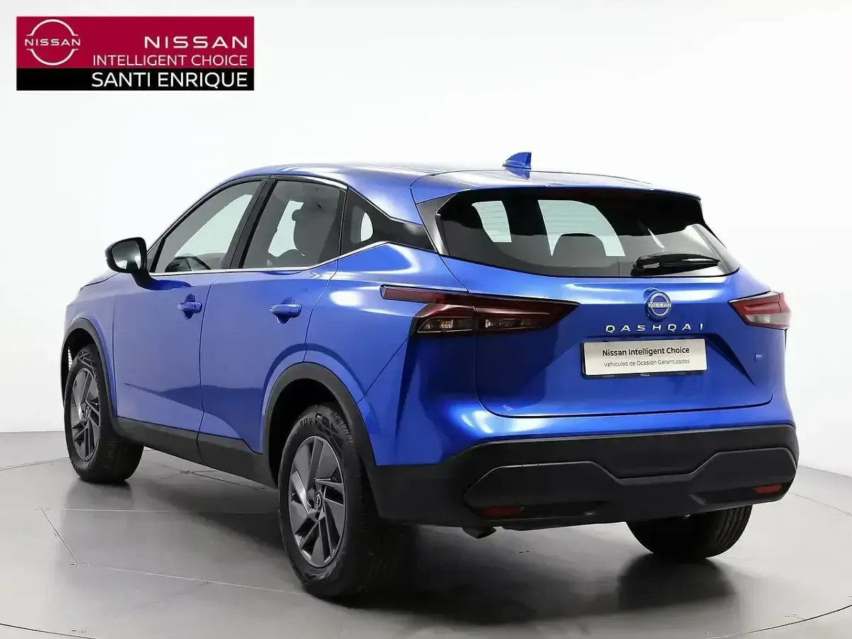 Usado Nissan Qashqai Acenta 158 CV (116 kW) 2023 Azul SUV