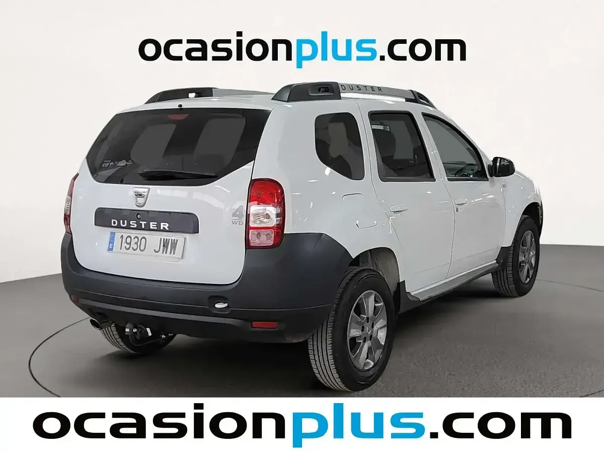 Occasion Dacia Duster Lauréate 125 ch (91 kW) 2017 Blanc SUV