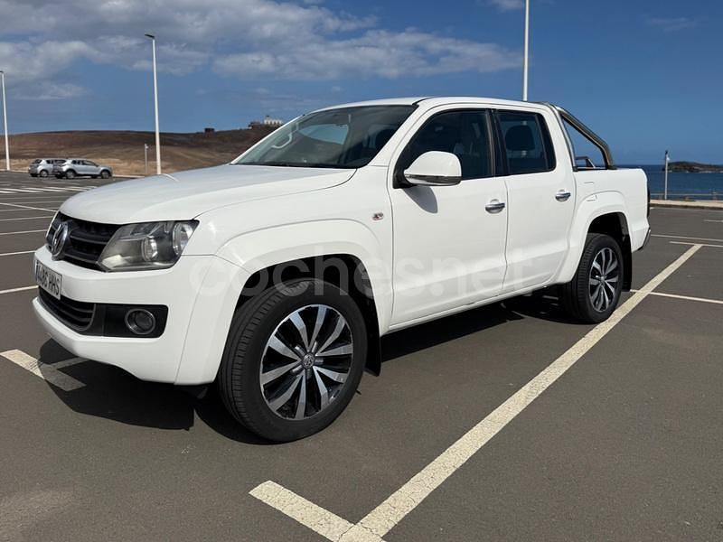 Blanco Usado 2011 VW Amarok Trendline Recogida | 16.990 € (Un poco caro) - Imagen 1/4