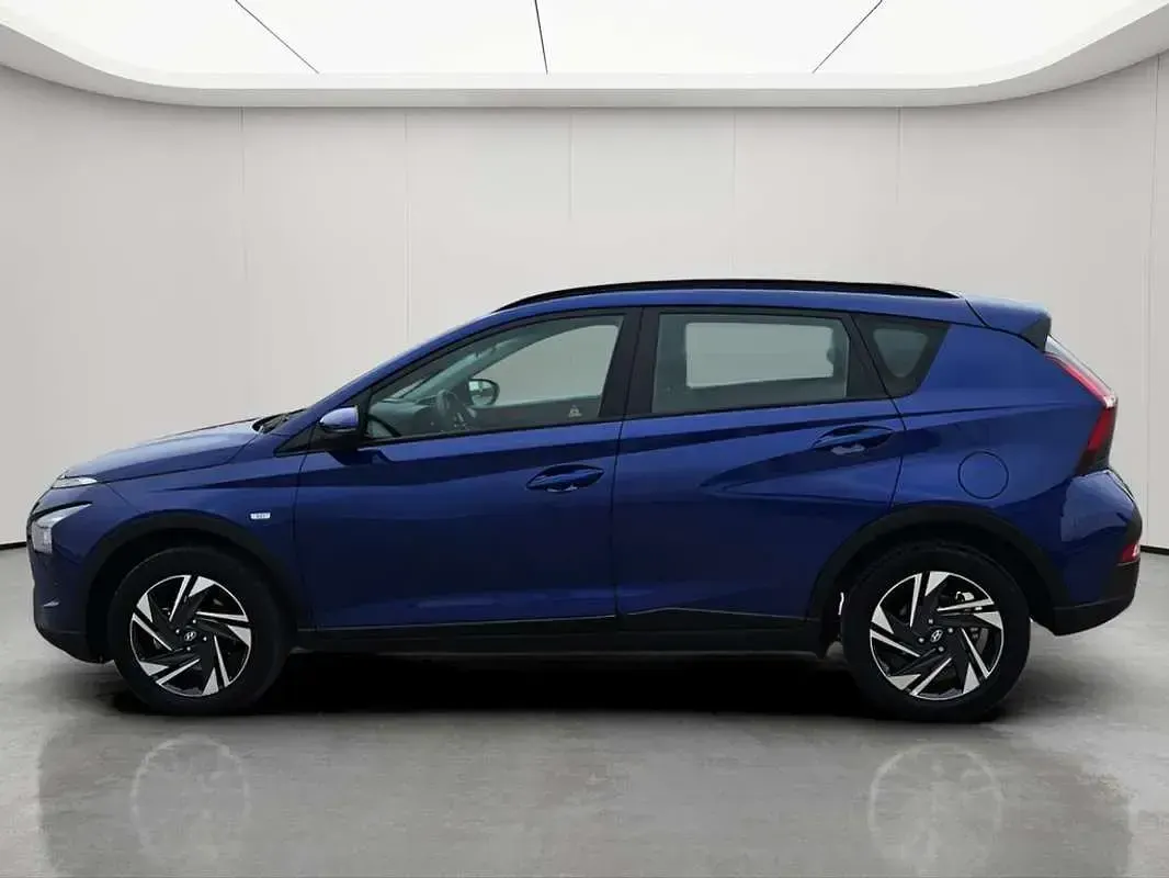 Usado Hyundai Bayon 100 CV (73 kW) 2023 Azul SUV