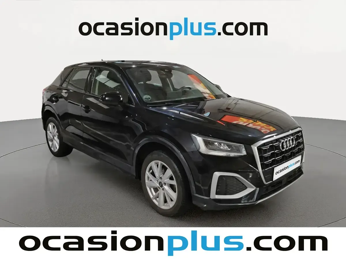 Usado Audi Q2 Advanced Plus 150 CV (110 kW) 2023 Negro SUV