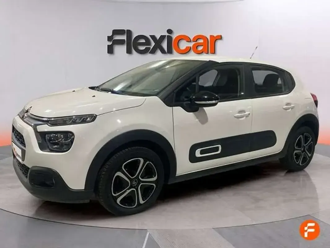 Usado Citroën C3 102 CV (75 kW) 2022 Blanco Utilitario