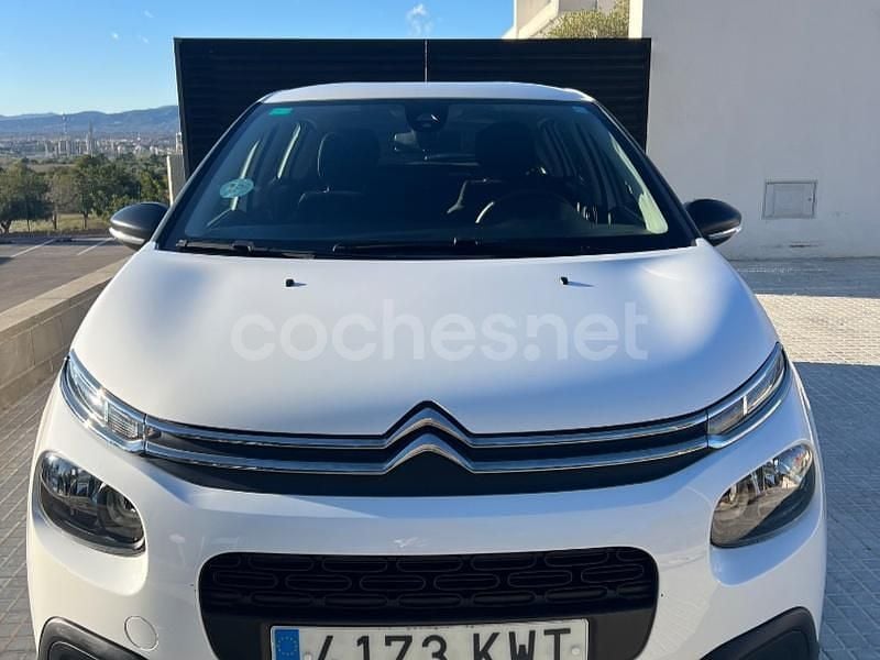Blanco Usado 2019 Citroën C3 Feel Berlina | 6990 € (Super precio) - Imagen 1/4