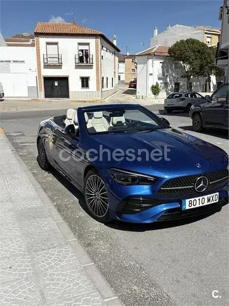 Usado Mercedes CLE220 197 CV (144 kW) 2024 Azul Descapotable
