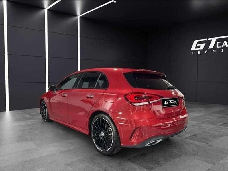 Usado Mercedes A220 AMG 218 CV (160 kW) 2021 Rojo Berlina