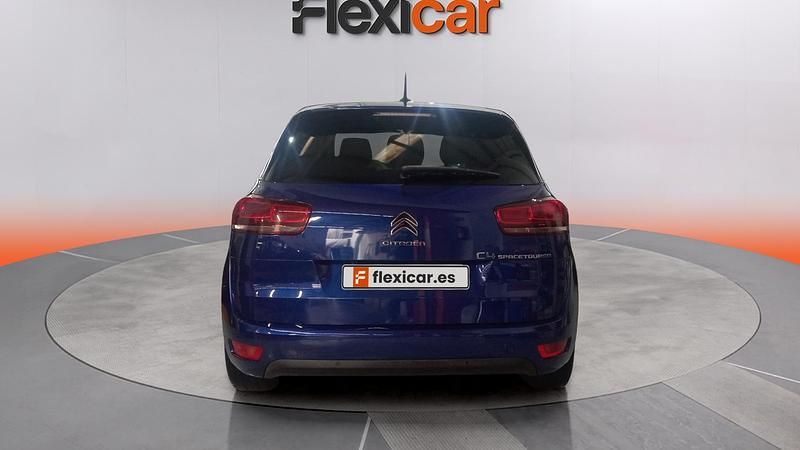 Brugt Citroën C4 SpaceTourer Feel 120 HK (88 kW) 2018 Blå MPV