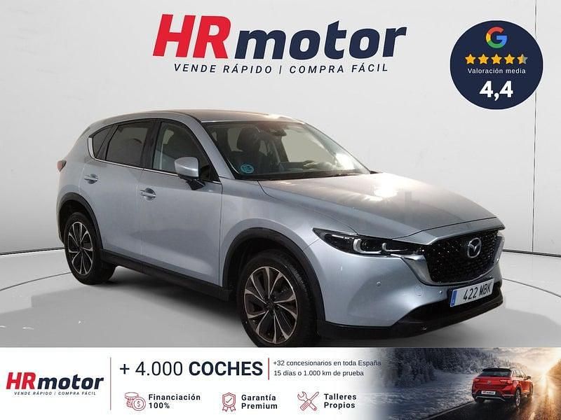 Usado Mazda CX-5 165 CV (121 kW) 2022 Gris / plata SUV