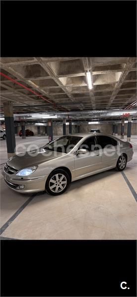 Beige Usado 2006 Peugeot 607 Berlina | 2500 € (Precio justo) - Imagen 1/4