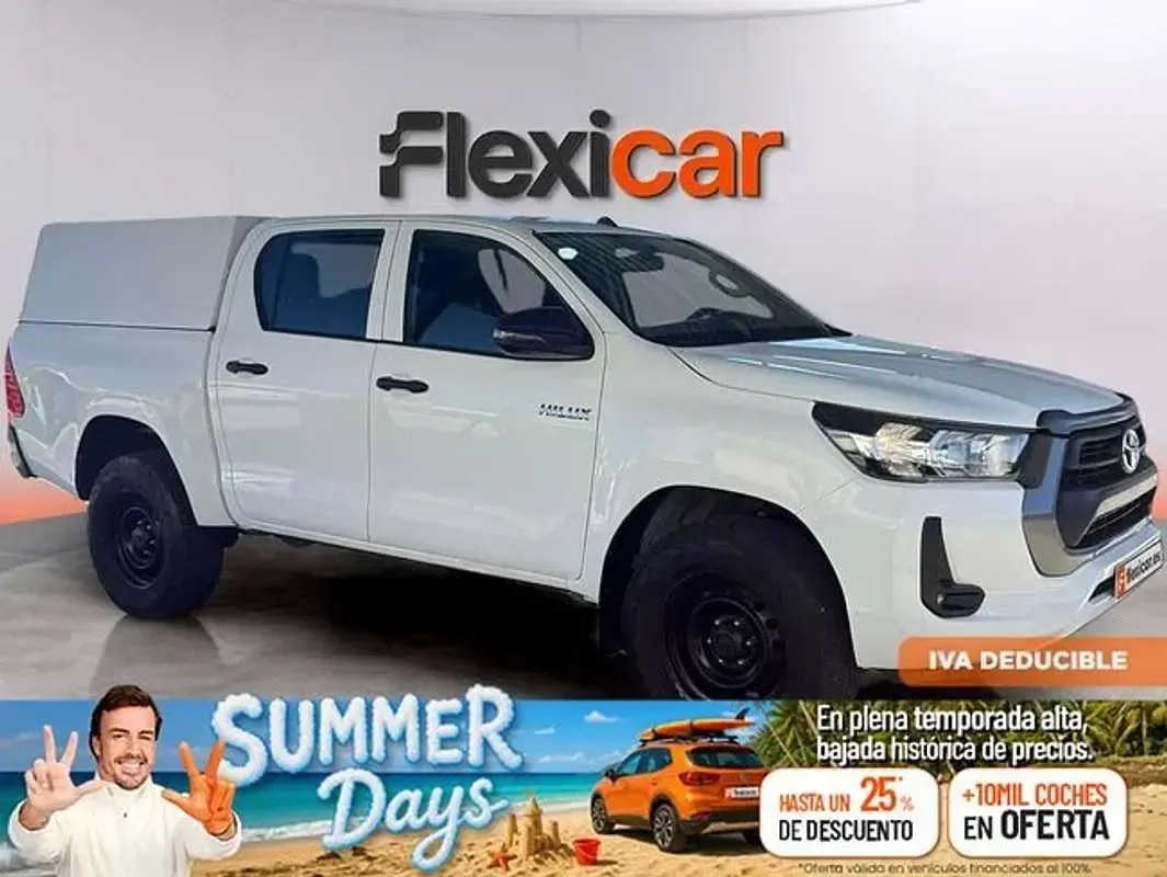 Usado Toyota HiLux 150 CV (110 kW) 2021 Pickup/Camioneta