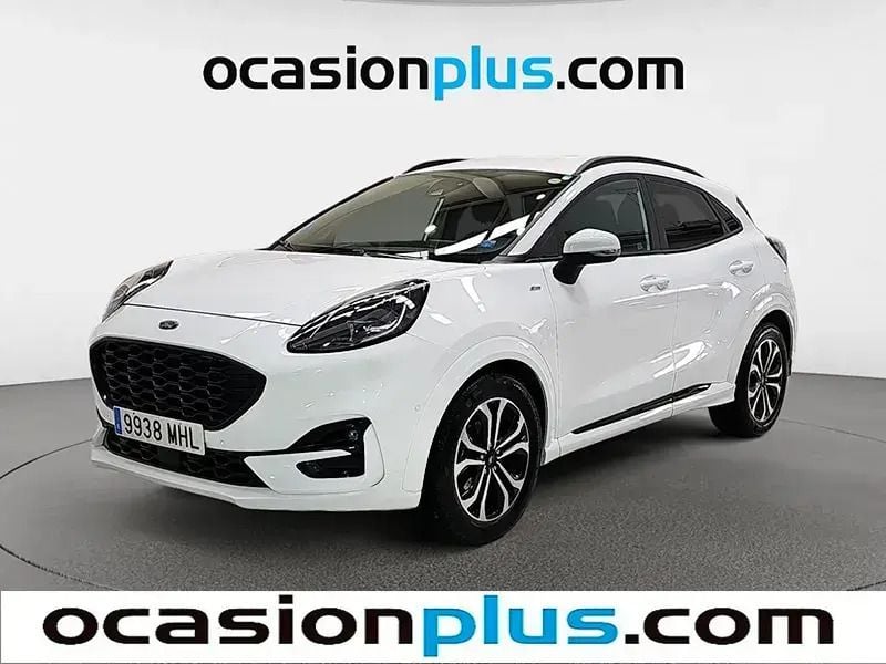 Blanco Usado 2023 Ford Puma ST-Line SUV | 17.264 € (Buen precio) - Imagen 1/4