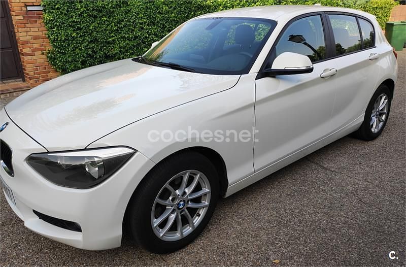 Blanco Usado 2014 BMW 116 Utilitario | 8900 € (Buen precio) - Imagen 1/4