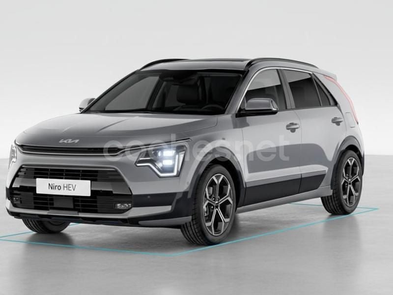 Nuevo Kia Niro 129 CV (94 kW) 2025 Gris / plata SUV