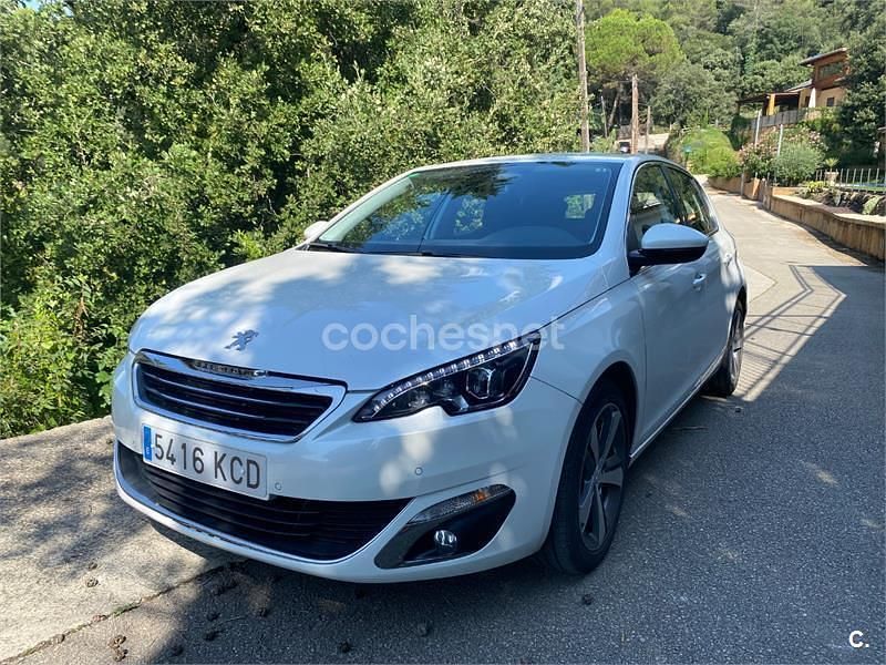 Blanco Usado 2017 Peugeot 308 Allure Berlina | 10.850 € (Precio justo) - Imagen 1/4