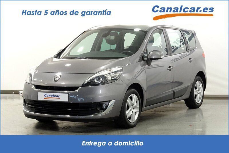 Gris Usado 2012 Renault Grand Scénic III Dynamique Monovolumen | 5925 € (Precio justo) - Imagen 1/4