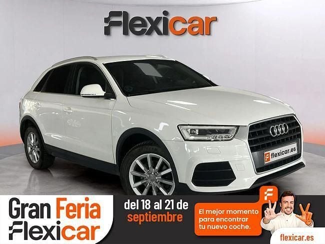 Blanco Usado 2018 Audi Q3 Attraction SUV | 19.490 € (Precio justo) - Imagen 1/4