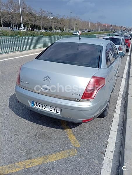 Usado Citroën C4 110 CV (80 kW) 2010 Gris / plata Berlina