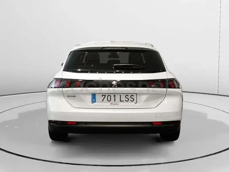 Usado Peugeot 508 SW Active 130 CV (95 kW) 2021 Blanco Familiar