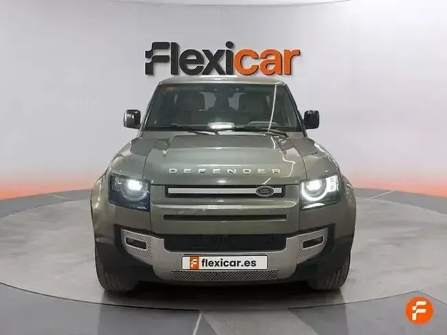 Usado Land Rover Defender 200 CV (147 kW) 2021 Verde SUV