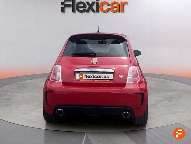 Usado Abarth 500 140 CV (102 kW) 2016 Rojo Utilitario