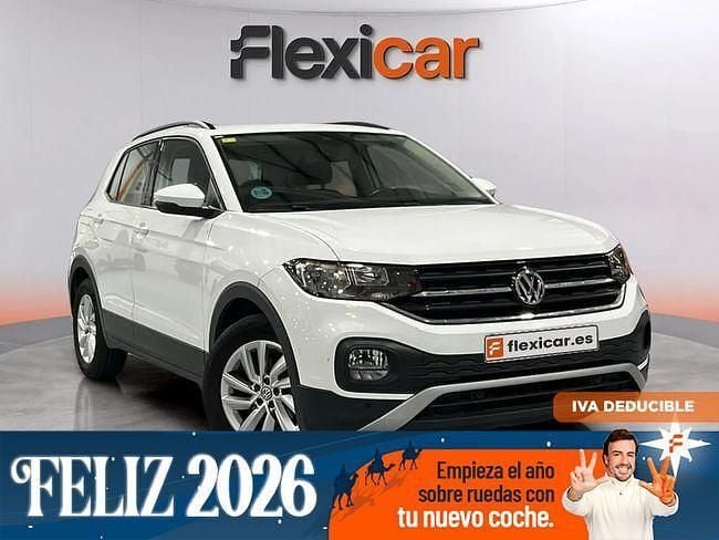 Blanco Usado 2020 VW T-Cross Advance SUV | 18.690 € (Precio justo) - Imagen 1/4