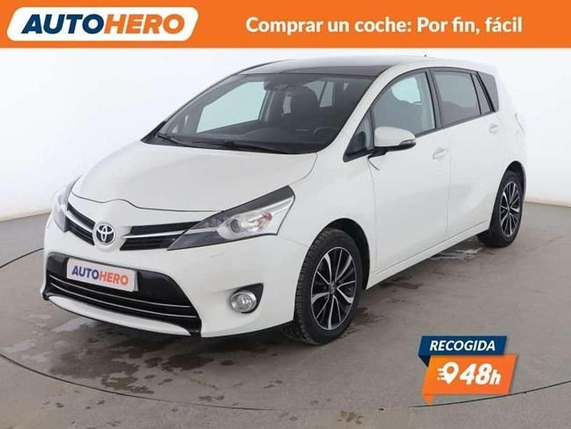 Blanco Usado 2017 Toyota Verso Advance Monovolumen | 14.399 € (Precio justo) - Imagen 1/3