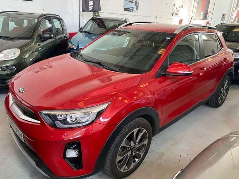 Rojo Usado 2018 Kia Stonic SUV | 13.990 € (Precio justo) - Imagen 1/4