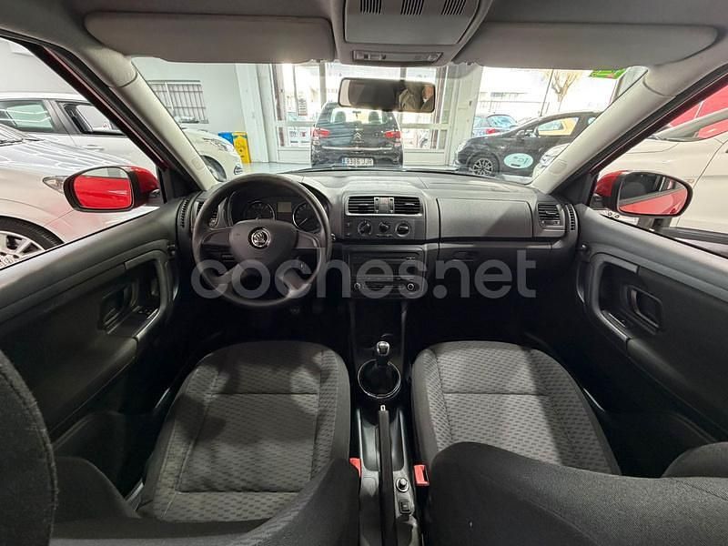 Brugt Skoda Fabia 69 HK (50 kW) 2013 Rød Sedan