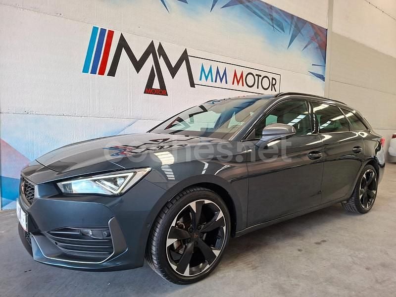 Gris / plata Usado 2023 Cupra Leon Familiar | 21.000 € (Super precio) - Imagen 1/4